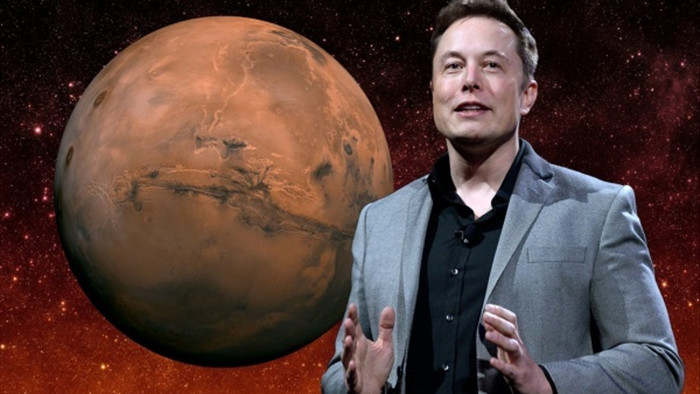 Elon Musk: Khám phá sao Hỏa không phải là lối thoát cho người giàu