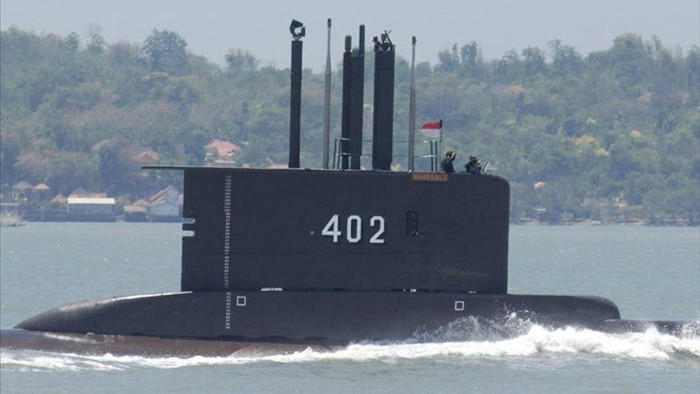 Indonesia tìm thấy tàu ngầm mất tích, toàn bộ thủy thủ tử nạn