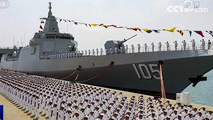 Trung Quốc đưa tàu chiến mới ra Biển Đông, lo ngại căng thẳng khu vực gia tăng - 1
