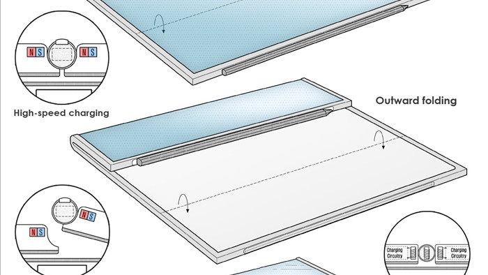 Samsung Galaxy Z Fold Tab lộ thiết kế, thông số, giá bán và ngày ra mắt - Ảnh 3.