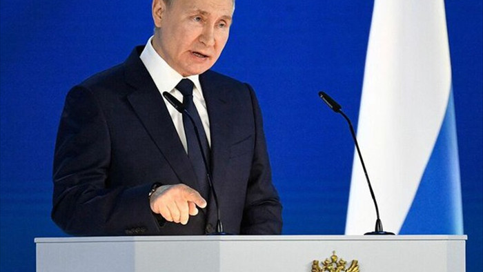 Thông điệp cứng rắn của ông Putin giữa căng thẳng biên giới với Ukraine - 1