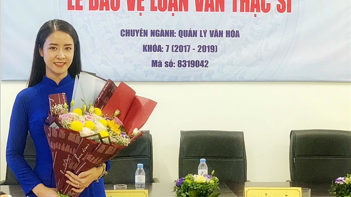Nhan sắc vợ của Việt Anh trong 'Hướng dương ngược nắng'