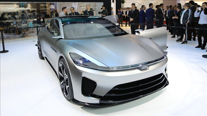 Lạc vào thế giới tương lai tại triển lãm ô tô Thượng Hải 2021