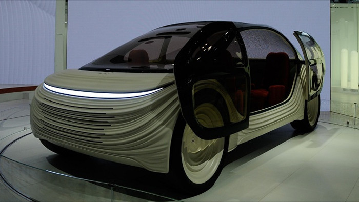 Những chiếc ô tô kỳ lạ nhất tại triển lãm ô tô Thượng Hải năm 2021