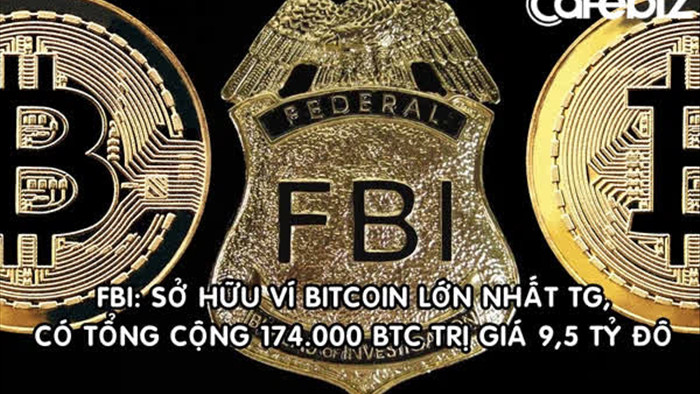 Bắt tội phạm ma túy, FBI vớ bẫm khi tịch thu luôn ví chứa 174.000 Bitcoin trị giá 9,5 tỷ USD - Ảnh 1.