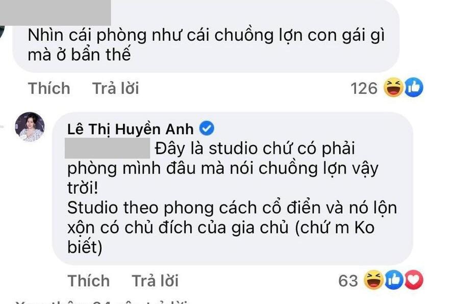 Khoe ảnh sống ảo, bà Tưng bị mỉa mai ở phòng như chuồng lợn-3