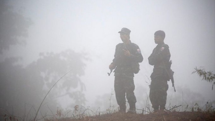 Quân đội Myanmar không kích căn cứ lực lượng nổi dậy - 1