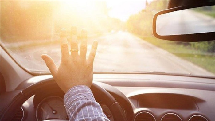 giảm chói mắt khi lái xe giảm chói mắt khi lái xe