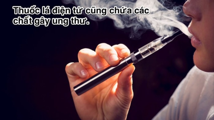 Bộ Y tế cảnh báo tình trạng HS sử dụng shisha,thuốc lá điện tử ở trường học - 2