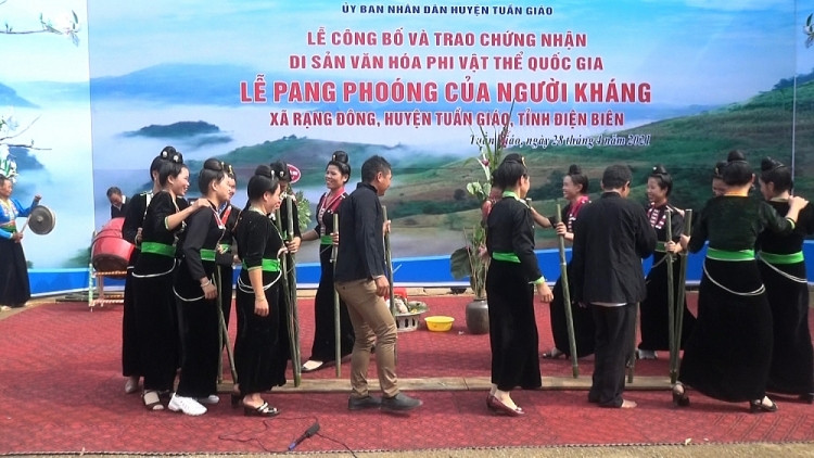 Điện Biên: Lễ Pang Phoóng được công nhận là di sản văn hóa phi vật thể Quốc gia