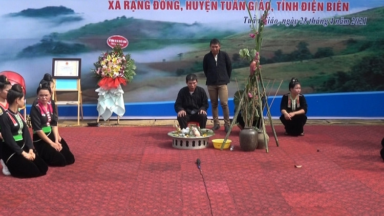 Điện Biên: Lễ Pang Phoóng được công nhận là di sản văn hóa phi vật thể Quốc gia