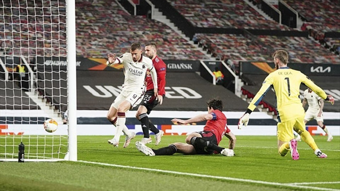 Kết quả Europa League: Đè bẹp AS Roma, Man Utd đặt một chân vào chung kết - 1