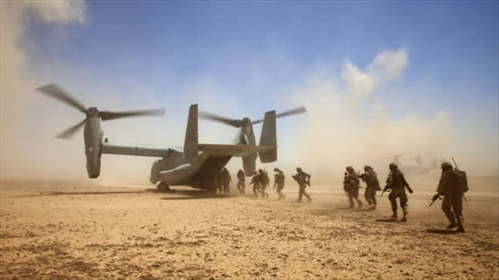 Mỹ định ngày rút hết quân khỏi Afghanistan - 1