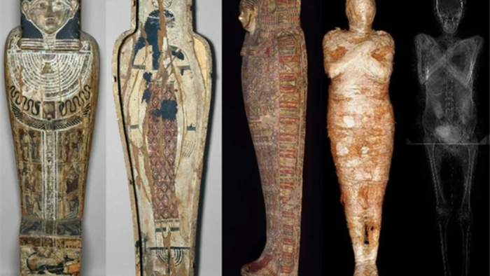 Lần đầu tiên phát hiện xác ướp Ai Cập cổ đại vẫn đang… mang thai - 2