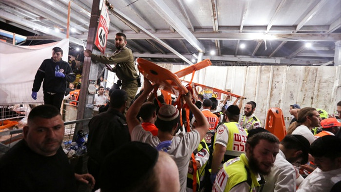 Kinh hoàng thảm kịch giẫm đạp khiến 44 người chết ở Israel - 10