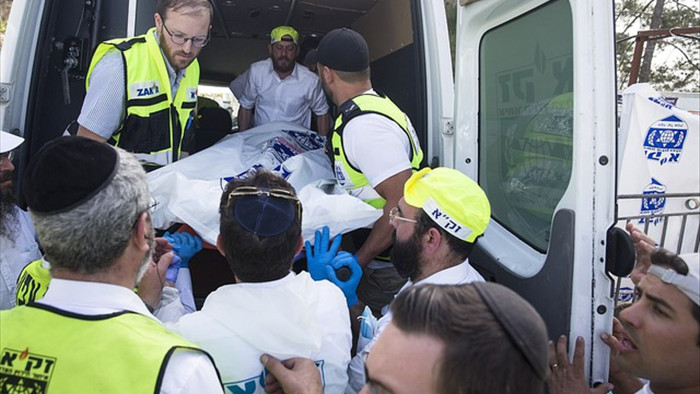 Kinh hoàng thảm kịch giẫm đạp khiến 44 người chết ở Israel - 9