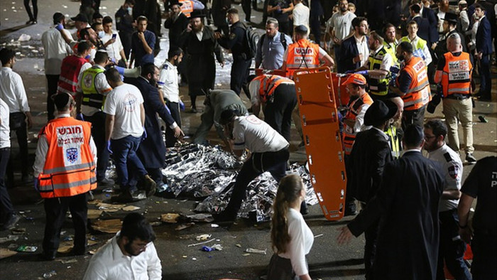 Kinh hoàng thảm kịch giẫm đạp khiến 44 người chết ở Israel - 8