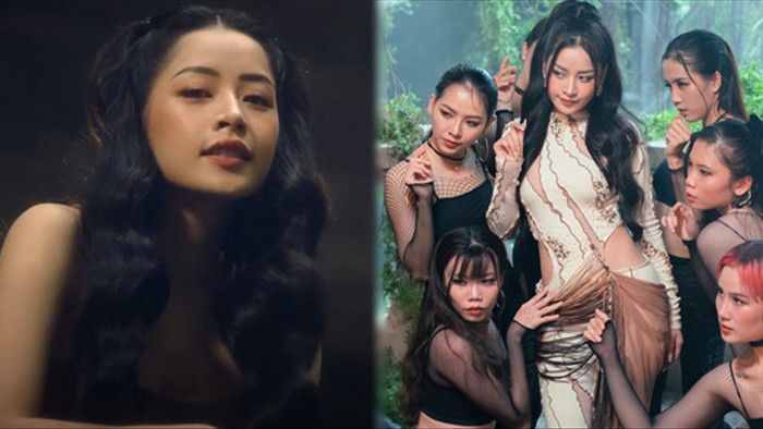 Phía Chi Pu đáp trả tin đồn bị Victor Vũ cắt bỏ khỏi phim Thiên thần hộ mệnh, làm MV đạo nhái CL (2NE1) - Ảnh 2.