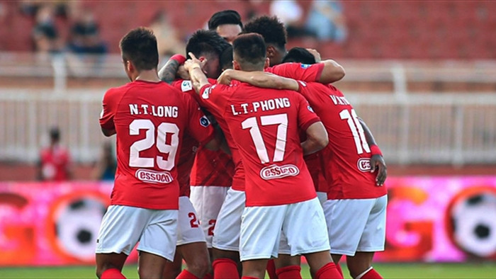 Kết quả V-League: Lee Nguyễn lập cú đúp, CLB TP.HCM thắng đậm Hải Phòng - 1