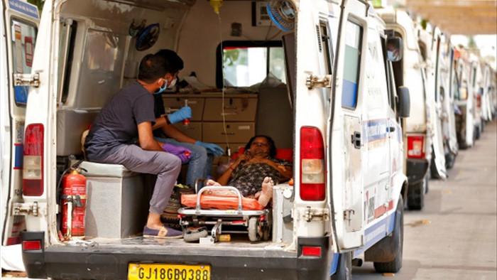 Kết buồn của bệnh nhân Ấn Độ đi 15 nơi vẫn chưa được nhập viện