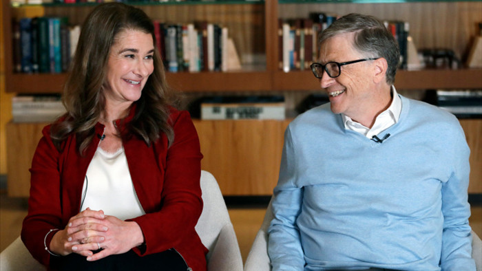 Bill Gates ly hôn vợ sau 27 năm chung sống