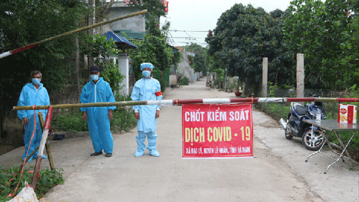 Ổ dịch Covid-19 Hà Nam đã qua 3 chu kỳ lây nhiễm