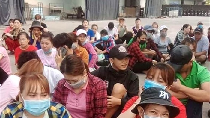Giám đốc người Trung Quốc bỏ về nước, hàng trăm công nhân bị nợ lương - 1 Giám đốc người Trung Quốc bỏ về nước, hàng trăm công nhân bị nợ lương - 1