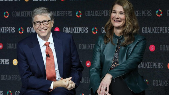Vợ ông Bill Gates có thể thành phụ nữ giàu thứ hai thế giới sau ly hôn - 1