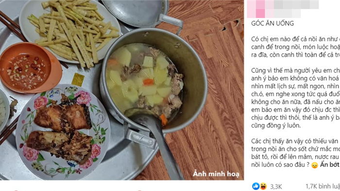 Sau một bữa ăn cô gái bị người yêu Sau một bữa ăn cô gái bị người yêu
