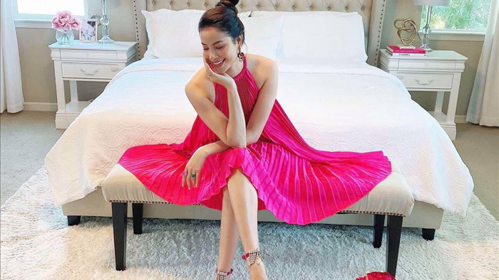 Nhan sắc tuổi 30 của Hoa hậu Phạm Hương