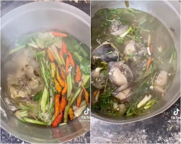 Món ăn siêu kinh dị của người Thái khiến dân mạng sốc nặng vì không tin có thể ăn được-2
