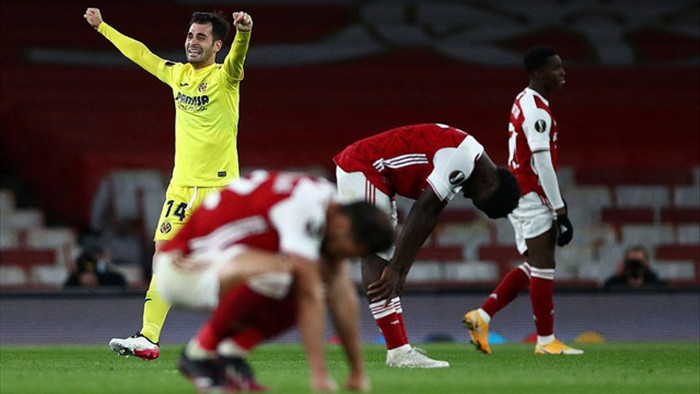 Bị loại bởi Villarreal, Arsenal lỗi hẹn với trận chung kết Europa League - 8