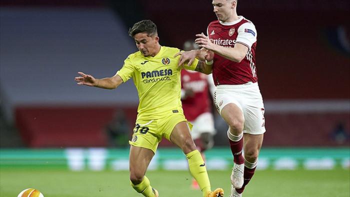 Bị loại bởi Villarreal, Arsenal lỗi hẹn với trận chung kết Europa League - 1