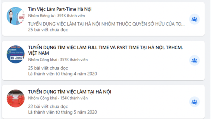 Nhiều sinh viên sập bẫy tìm việc làm online thời Covid-19 - 1 Nhiều sinh viên sập bẫy tìm việc làm online thời Covid-19 - 1