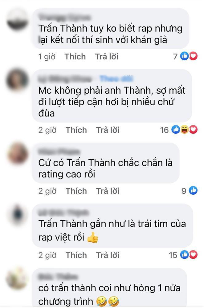Netien nổi lửa khi biết Trấn Thành giữ cây mic vàng làng Rap Việt mùa 2-4