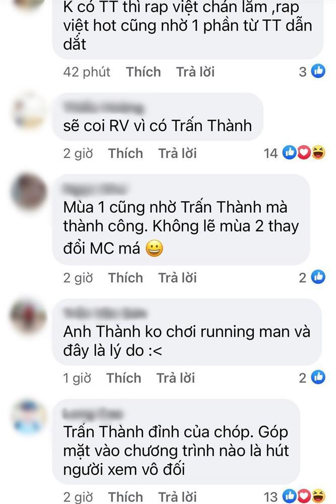 Netien nổi lửa khi biết Trấn Thành giữ cây mic vàng làng Rap Việt mùa 2-2