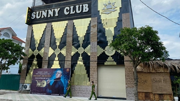 Công an Vĩnh Phúc điều tra thực hư clip 'nóng' bị cho là ở quán karaoke Sunny - 1