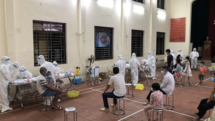 Thêm 17 ca dương tính SARS-CoV-2, Bắc Ninh khẩn tìm người đến 24 địa điểm  - 2