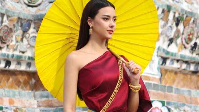 Hoa hậu Thái Lan - Đối thủ đáng gờm của Khánh Vân tại Hoa hậu Hoàn vũ 2020 - 8