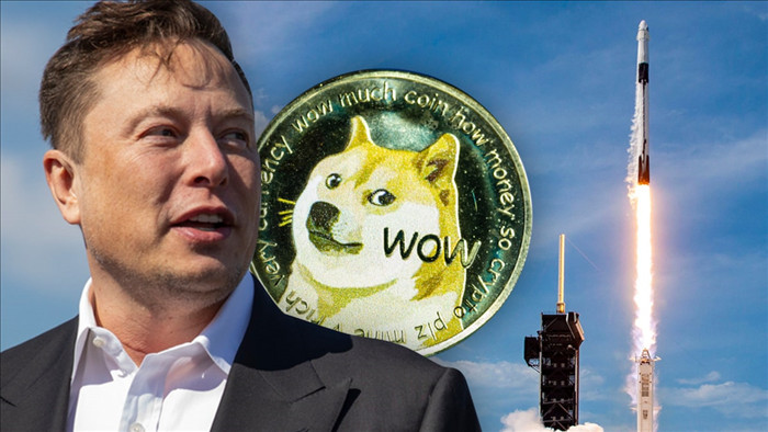 Tỷ phú Elon Musk đưa Dogecoin lên Mặt trăng theo đúng nghĩa đen - Ảnh 1.