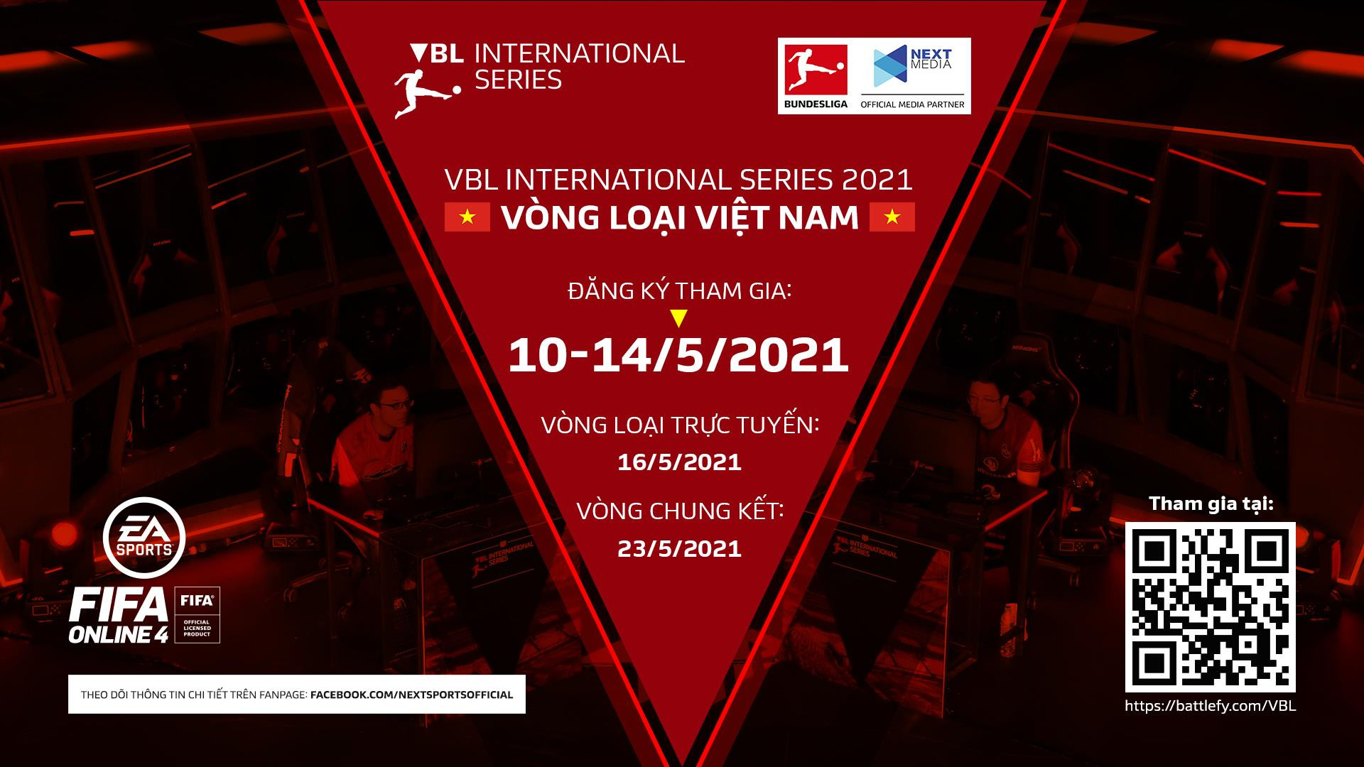Tranh tài cùng game thủ bốn phương tại VBL International Series 2021 - 1