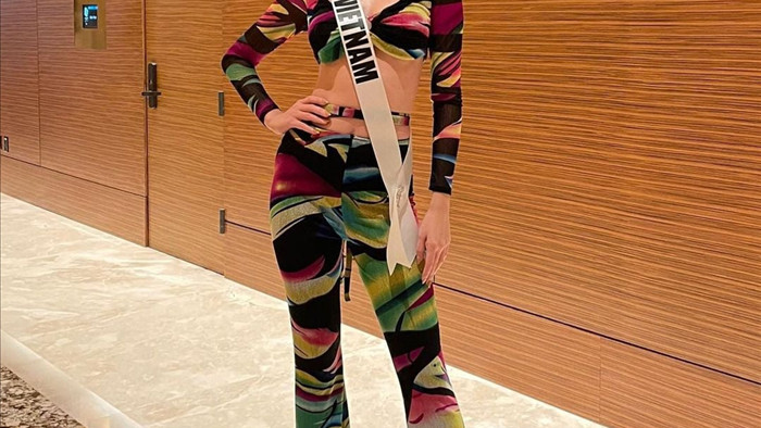 Khanh Van Miss Universe anh 3