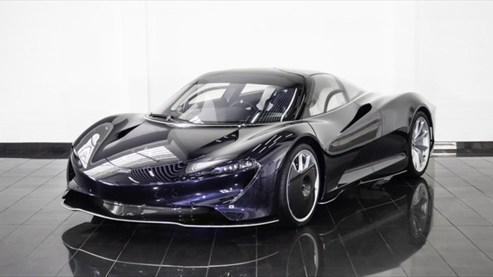 Siêu xe McLaren Speedtail mới đi 1km được rao bán gần 3,5 triệu USD  - 1