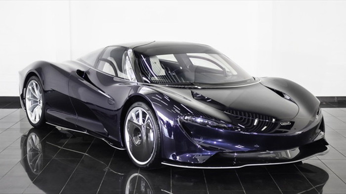 Siêu xe McLaren Speedtail mới đi 1km được rao bán gần 3,5 triệu USD  - 3