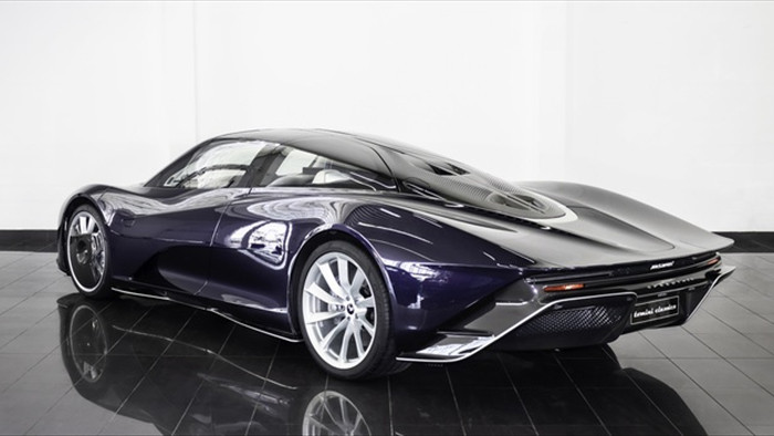 Siêu xe McLaren Speedtail mới đi 1km được rao bán gần 3,5 triệu USD  - 4