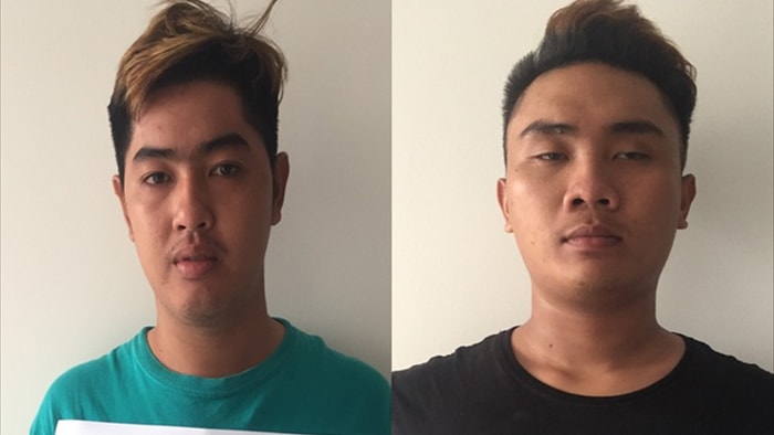 Bắt người phụ nữ cho vay nặng lãi trước cổng bệnh viện - 2 Bắt người phụ nữ cho vay nặng lãi trước cổng bệnh viện - 2