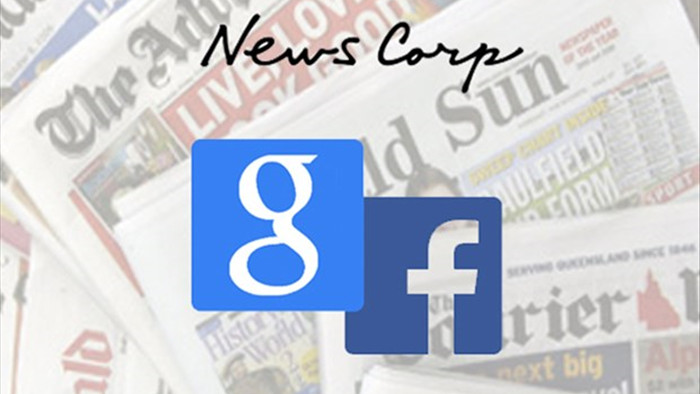 News Corp ky thoa thuan su dung tin tuc voi Google, Facebook hinh anh 1