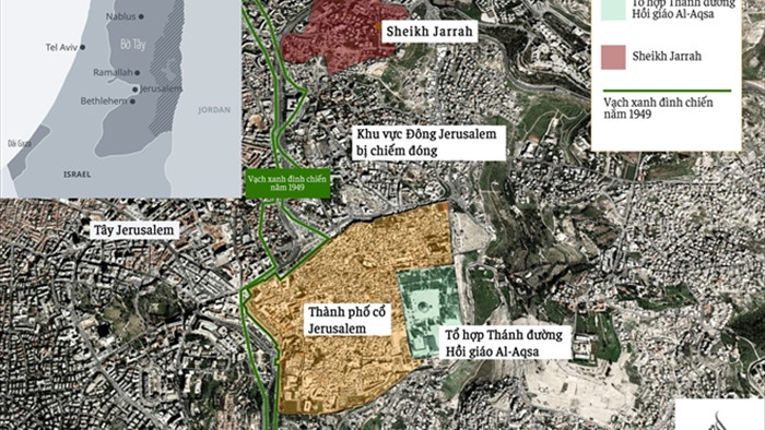 Chuyện gì đang xảy ra ở Jerusalem? - 1