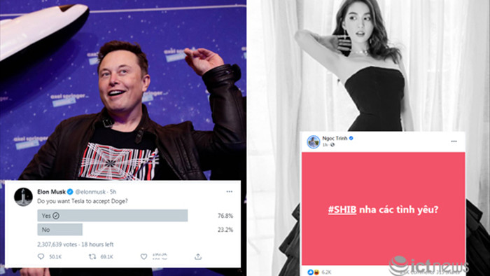 Từ Elon Musk đến Ngọc Trinh: Cơn sốt tiền ảo đầy cạm bẫy