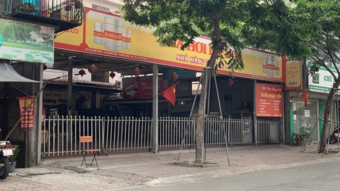 Cận cảnh loạt quán bia lớn ở Hà Nội 'vườn không nhà trống' giữa mùa hốt bạc - 5